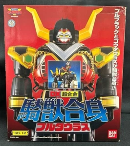 DX Chogokin Series Beast Knight Combination Bull Taurus Star Beast Bandai Used - Picture 1 of 11