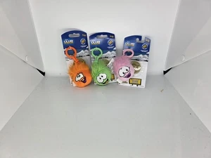 Club Penguin green orange pink  clip on - Picture 1 of 1