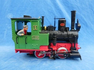 NETTER SÜSSER ZUG G - LGB 2010 - LOKOMOTIVE 1 - EIN REPARATURER zur Reparatur - Bild 1 von 15
