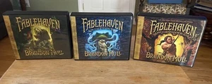 FABLEHAVEN Series Audiobooks CDs 3 Volumes 1, 2, 3 ( 29 ) Disks FREE S/H - Picture 1 of 9