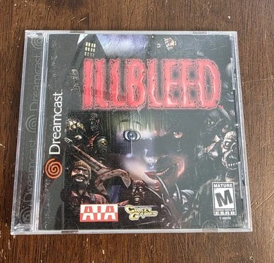 Illbleed - Complete In Box - Sega Dreamcast Foto 1 de 4