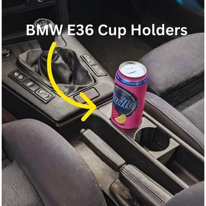 BMW E36 Cup Holders - Picture 1 of 7