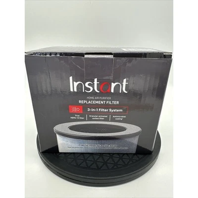 Filtro purificador de aire HEPA instantáneo AP100 3 en 1 para alérgenos domésticos y caspa de mascotas Foto 1 de 3