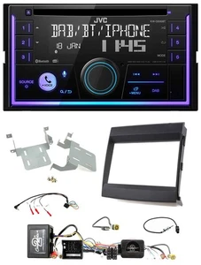 JVC Lenkrad USB 2DIN DAB Bluetooth CD Autoradio für Porsche Cayenne MOST-Soundsy - Bild 1 von 11