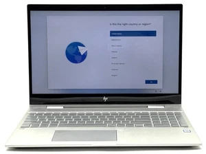 HP ENVY x360 - 15,6" - i7 - 12GB RAM - 256GB SSD - (GUASTO PORTA USB SINISTRA) - Foto 1 di 10