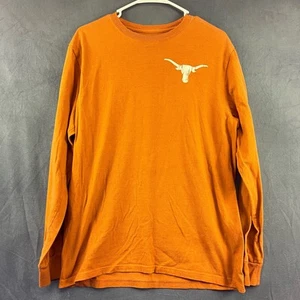 Camicia University of Texas Longhorns manica lunga girocollo uomo media tempo libero - Foto 1 di 7