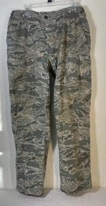 US Air Force Hose Herren 34 S Knöpfe Fly Cargo Camouflage Combat Uniform Hose Vintage - Bild 1 von 6