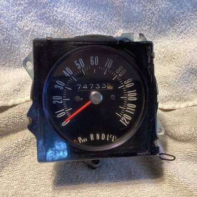 1970 1971 1972 Buick Skylark Custom GS 455 350 GSX etapa 1 velocímetro OEM Foto 1 de 4