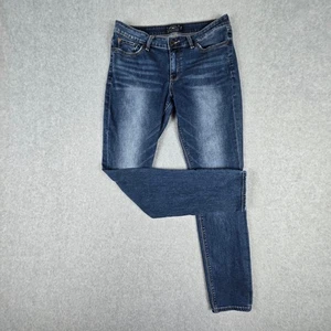 Lucky Brand Damenjeans Größe 10/30 Lolita Skinny dunkle Waschung mittlerer Bund - Bild 1 von 17