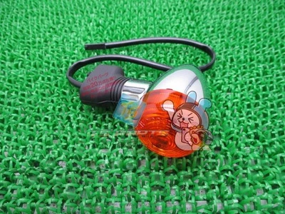 Señal de giro frontal VanVan 200 lado derecho en stock, lista para enviar, original Suz... Foto 1 de 4