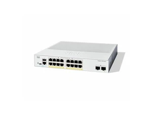 Cisco Catalyst C1300-16P-2G Ethernet Switch, 16 Ports - Manageable - Gigabit Eth - Picture 1 of 2