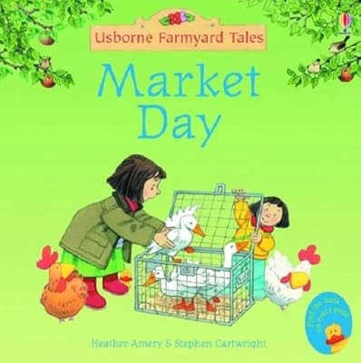 Market Day (Mini Farmyard Tales), Amery, Heather, Used; Very Good Book - Image 1 of 1
