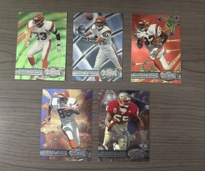 1997 Metal Universe Football Card Lot Cincinnati Bengals Carl Pickens 151 + More - Bild 1 von 2