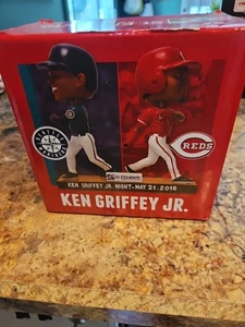 ken Griffer Jr. Double Bobble Head SGA HOF 5/21/16 - Picture 1 of 11