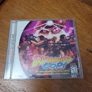 Dynamite Cop - CIB - Bueno - Sega Dreamcast - Imagen 1 de 3