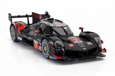 1:18 2024 LeMans 24 Hour 2nd Place -- #7 Toyota GR010 Hybrid -- IXO Models - Image 1 of 4