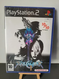Soulcalibur 2 - Playstation 2 - Totalmente Nuevo y Precintado - Excelente Estado - Imagen 1 de 6