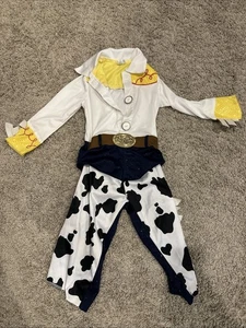 HALLOWEEN COSTUME (Toddler)- Jessie of Toy Story - Size 2-4(no Hat) - Picture 1 of 1
