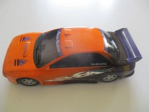 Scalextric 1:32 Auto - orange / lila Subaru Impreza WRC Street Machine C2607 - Bild 1 von 13