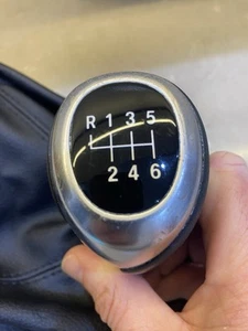 BMW F20 F21 gear knob stick gaiter 7596073 - Picture 1 of 6