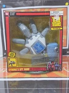 Teen Titans Cyborgs Spy Hand 2004 9 pulgadas nuevo sellado - Imagen 1 de 4