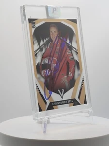 Christopher Bell Signed 2018 Panini Victory Lane Racing Bronze Rookie #35 PA COA - Picture 1 of 24