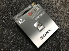 Sony G Series 300MB/s UHS-II 32GB SDHC Memory Card SF G32/T1