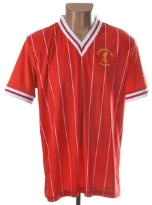 LIVERPOOL 1984 EUROPEAN CUP FINAL HOME FOOTBALL SHIRT JERSEY REISSUE SIZE XL - Picture 1 of 4