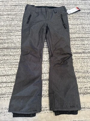 Pantalones de esquí/snowboard Pulse para mujer talla pequeña nuevos con etiquetas negros Foto 1 de 4
