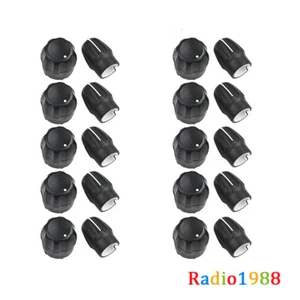 10 * gałka wyboru kanału głośności do radia CP200 CP200D EP450 PR400 DEP450 GP340 - Zdjęcie 1 z 4