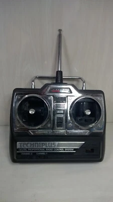 ACOMS SET Transmitter receiver 27Mhz TECHNIPLUS AP201 controller Matiya AP-27 - Image 1 of 4