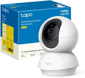 Tapo C200C Telecamera Wi-Fi Interno FHD, Videocamera Sorveglianza, Visione Nottu - Foto 1 di 12