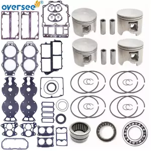Crankshaft & Power Head Rebuild Kit STD 6F3/6E5 For Yamaha Outboard 2T 115 130HP - Picture 1 of 5