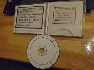 RARE PROMO Jimmy Fallon CD The Bathroom Wall sampler CHRIS ROCK Tonight Show '02 - Picture 1 of 1