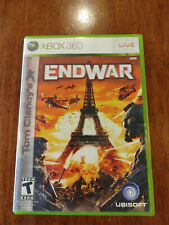 Tom Clancy's EndWar (Microsoft Xbox 360, 2008) GOOD, NO MANUAL, NO INSERTS
