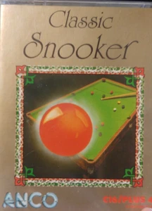 Snooker clásico (Anco 1985) Commodore 16 116 +4 (cinta, caja, manual) 8 bits - Imagen 1 de 3