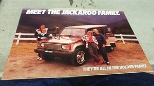 Aug 1985 HOLDEN JACKAROO Sales Brochure - Picture 1 of 8