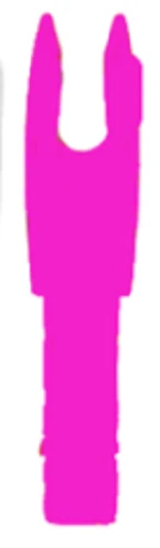 Easton - 4MM G NOCK SMALL Pink - 12pk - Image 1 of 1