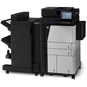 HP LaserJet M830z Ent A3 AIO Mono Laser Printer CF379A + CZ285A REF W/WARRANTY - Picture 1 of 8
