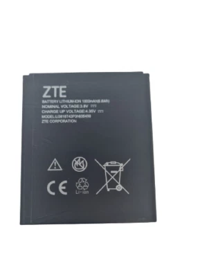Battery Li3818T43P3h635450 For ZTE Obsidian Z820 Original Replacement 1800mAh - Image 1 of 4