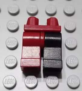 LEGO Dark Red and Black Ogel Minion Alpha Team Minifigure Legs Piece - Picture 1 of 1