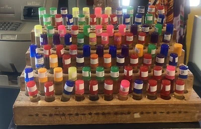 Aceite de fragancia natural botellas de 1/3 OZ famoso PU**a y rosa PU**a sin alcohol nuevo Foto 1 de 2