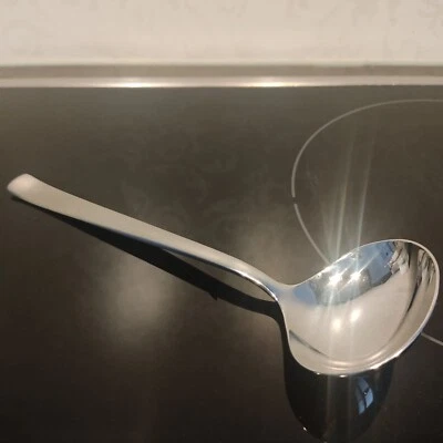 BSF Soßenkelle Löffel Edelstahl 18/10 Besteck Saucenkelle silber Suppenlöffel - Bild 1 von 3