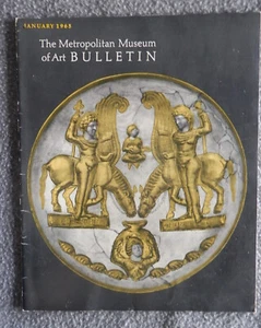 METROPOLITAN MUSEUM OF ART BULLETIN - JANUARY 1965 - Imagen 1 de 5