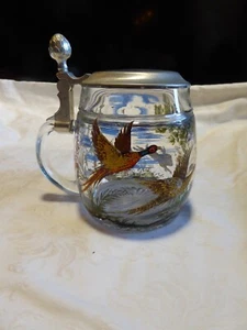 Bierkrug aus Glas - Bild 1 von 5