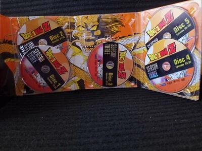 Dragon Ball Z Disc Incomplete Set- Season 3 & 6 - Image 1 of 4