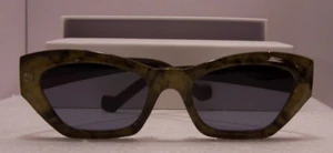 Fashion Retro Women's Camouflage Green Sunglasses - Picture 1 of 7