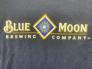 Blue Moon Brewing Company T-Shirt - Picture 1 of 2