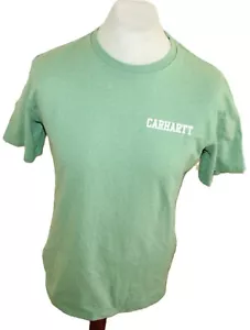 CARHARTT Herren T-Shirt Shirt COLLEGE SCRIPT GRUN GR M - Bild 1 von 5
