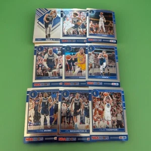 2024-25 Panini NBA Hoops Team Set Dallas Mavericks Prizm 9 Cards - Bild 1 von 1